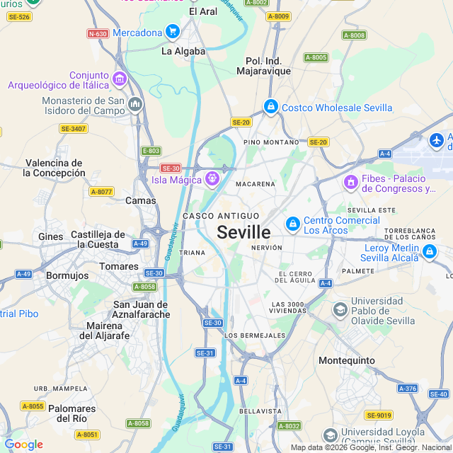 Approximate location