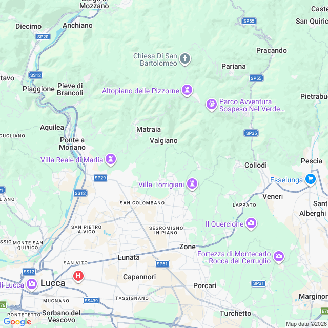 Approximate location