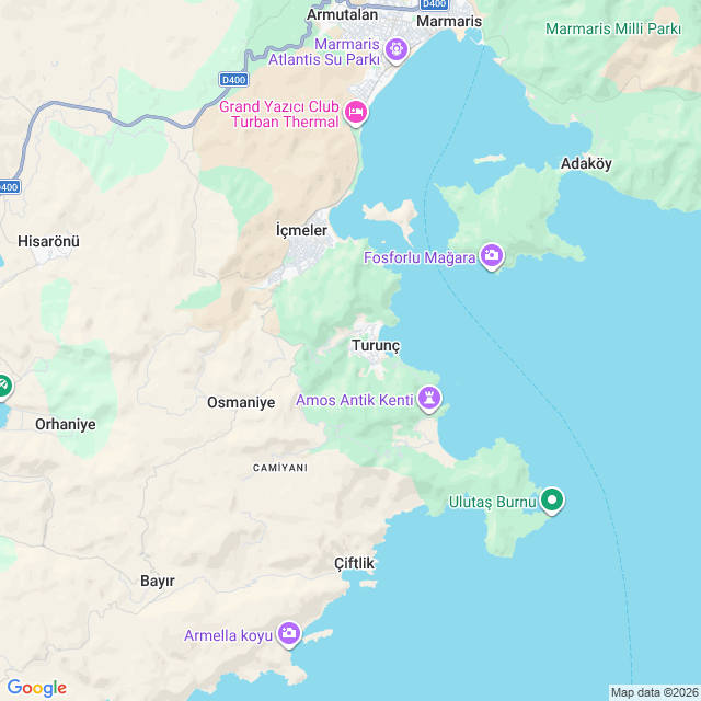 Approximate location