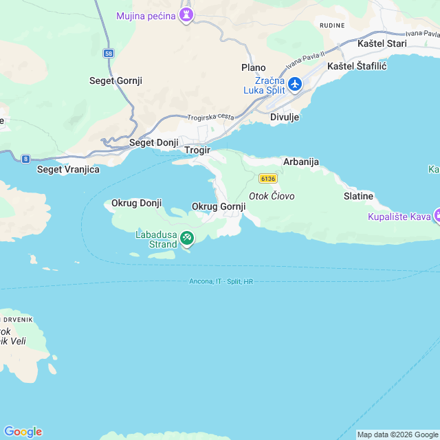 Approximate location