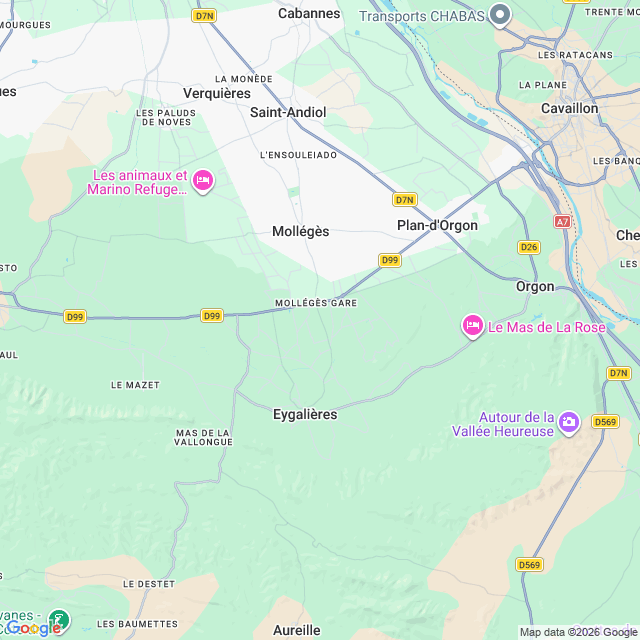 Approximate location