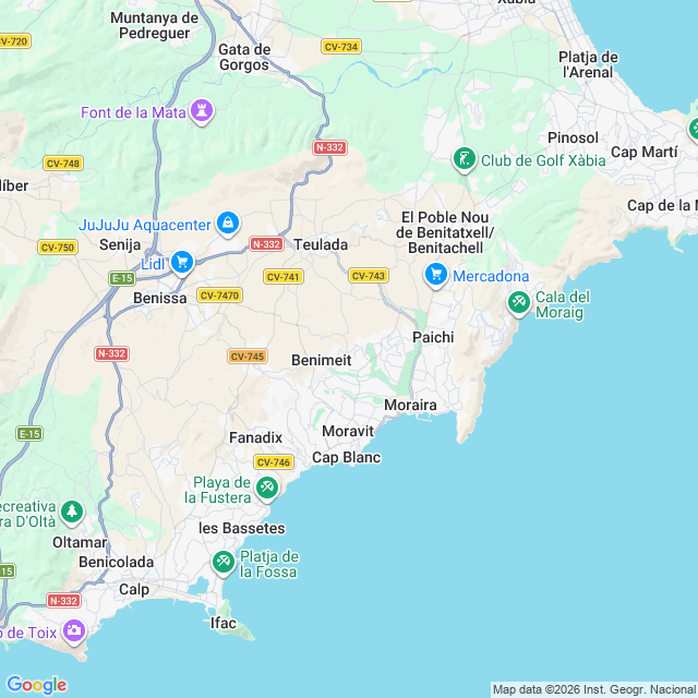 Approximate location
