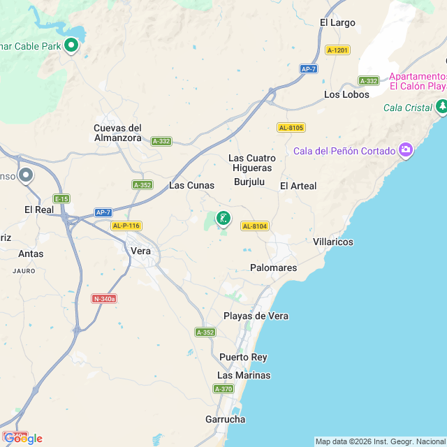 Approximate location