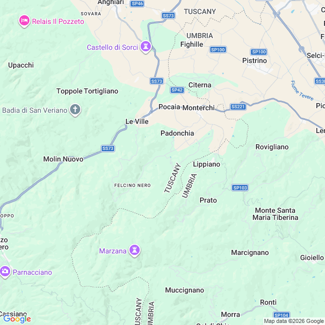 Approximate location