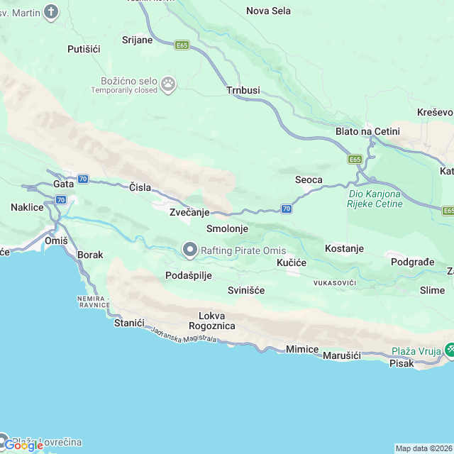 Approximate location
