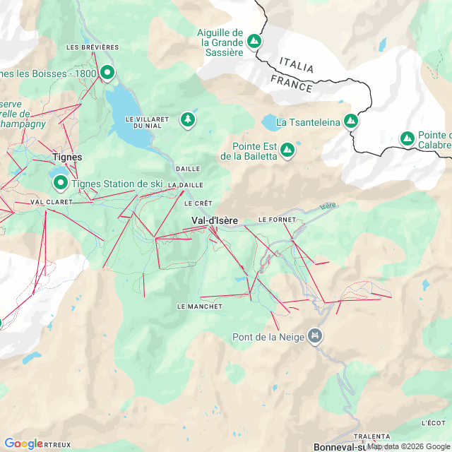 Approximate location