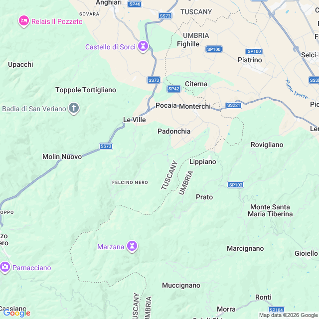 Approximate location