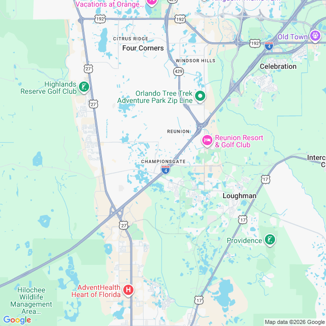 Approximate location