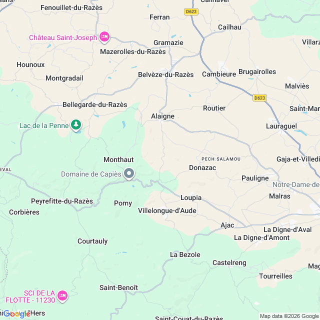 Approximate location