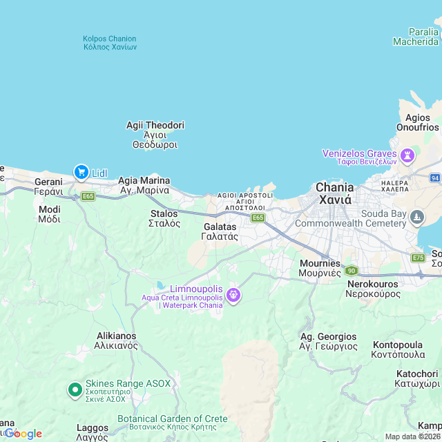 Approximate location