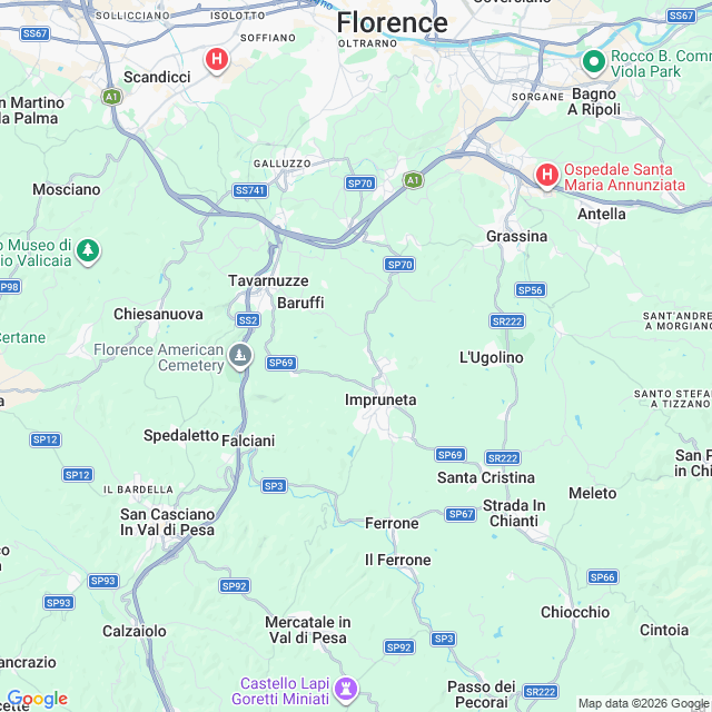 Approximate location