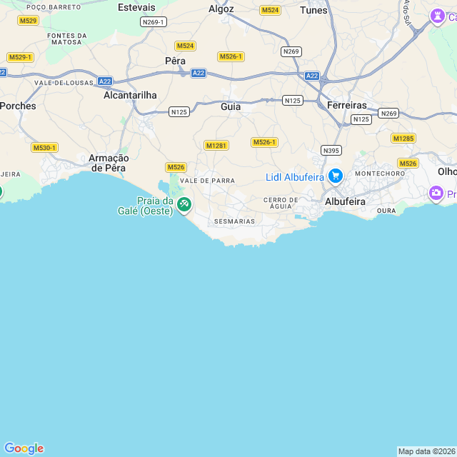 Approximate location