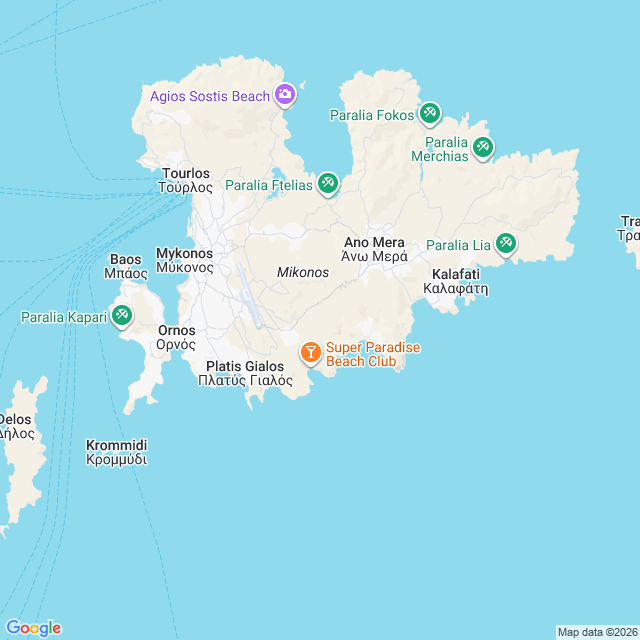 Approximate location