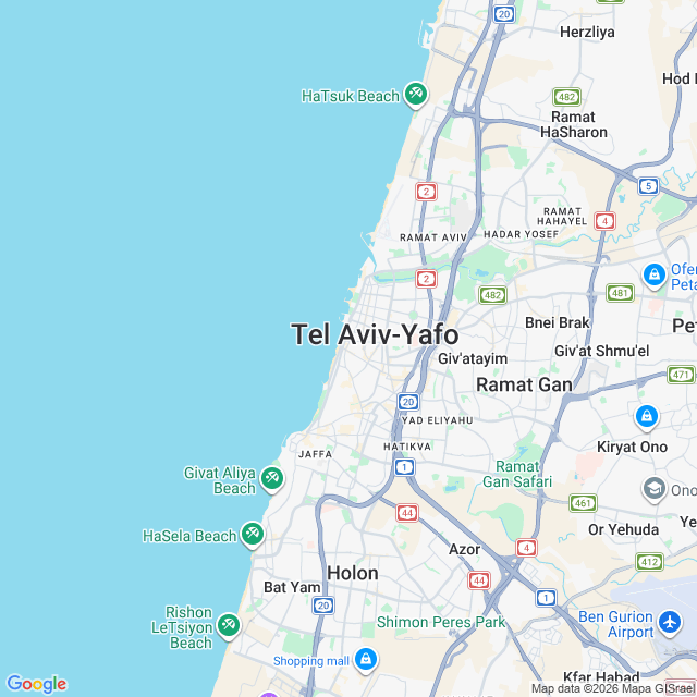 Approximate location
