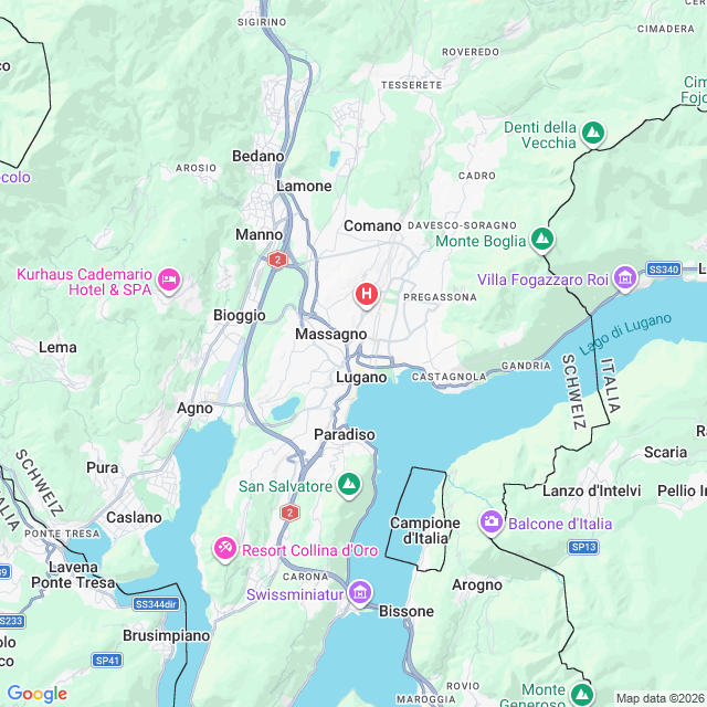 Approximate location