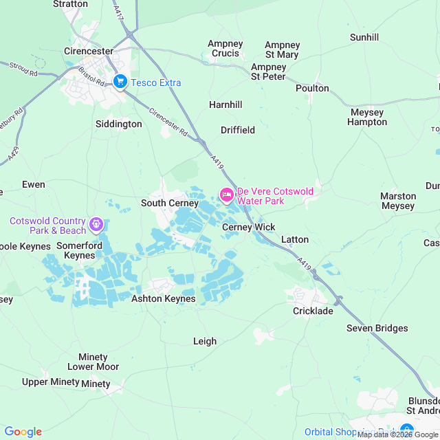 Approximate location