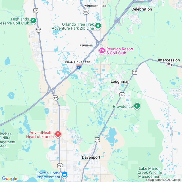 Approximate location