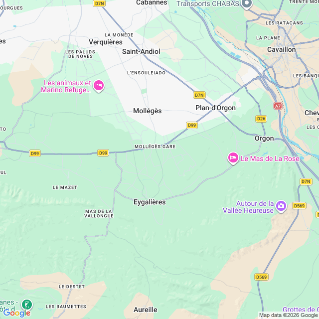Approximate location
