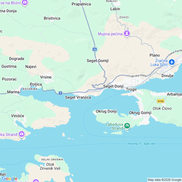 Approximate location
