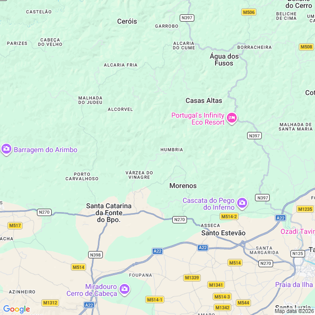 Approximate location