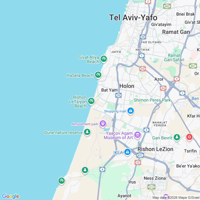 Approximate location