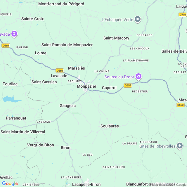 Approximate location