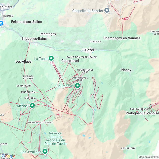 Approximate location