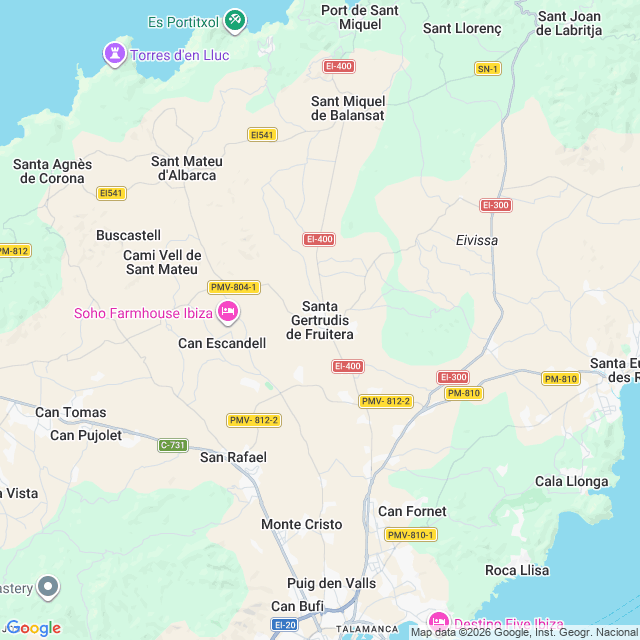 Approximate location