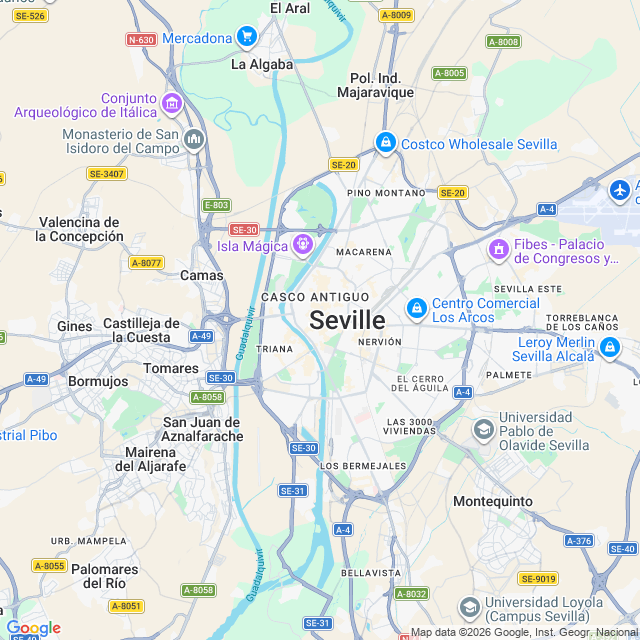 Approximate location