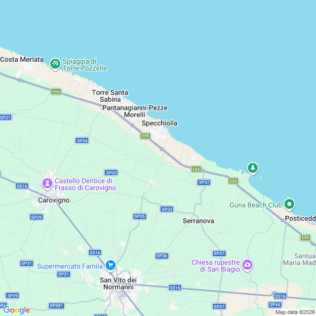 Approximate location