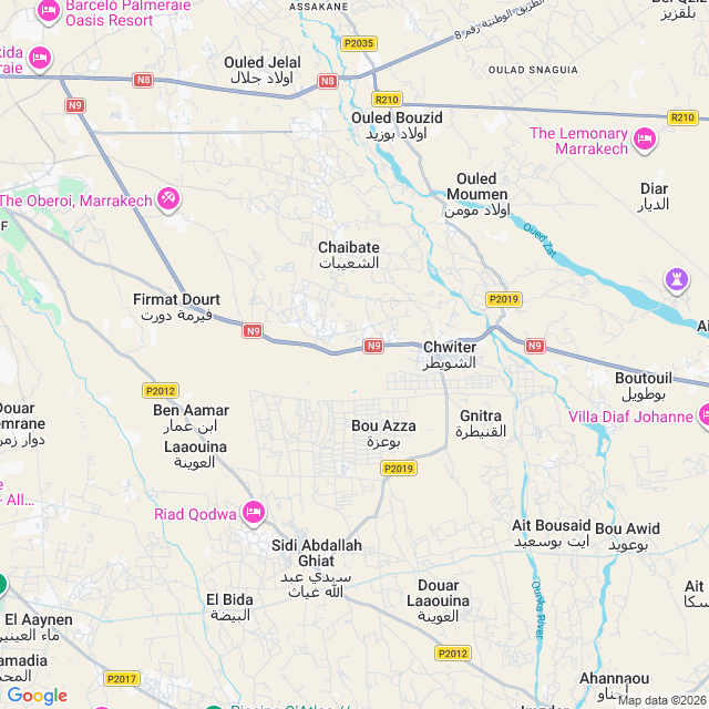 Approximate location