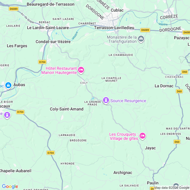 Approximate location