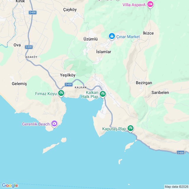 Approximate location