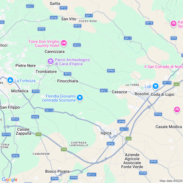 Approximate location