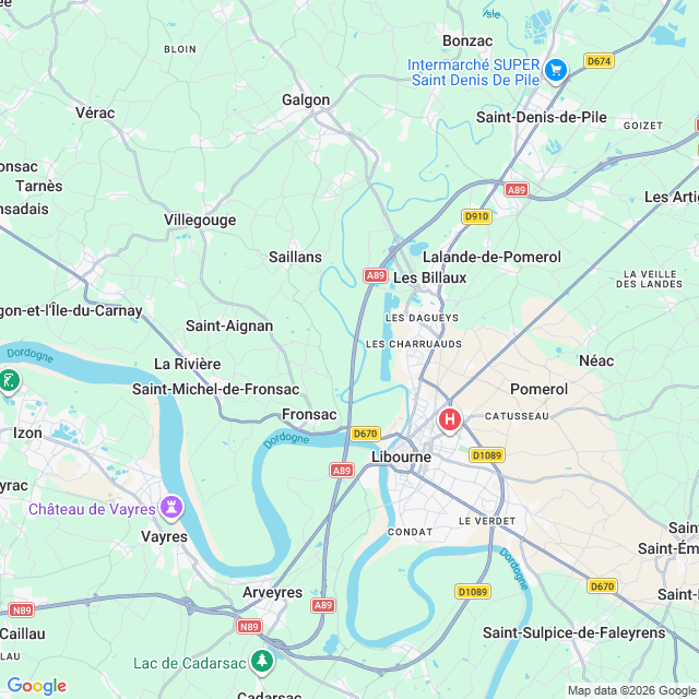 Approximate location