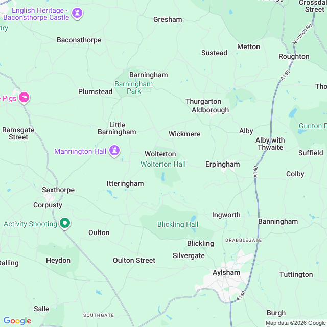 Approximate location