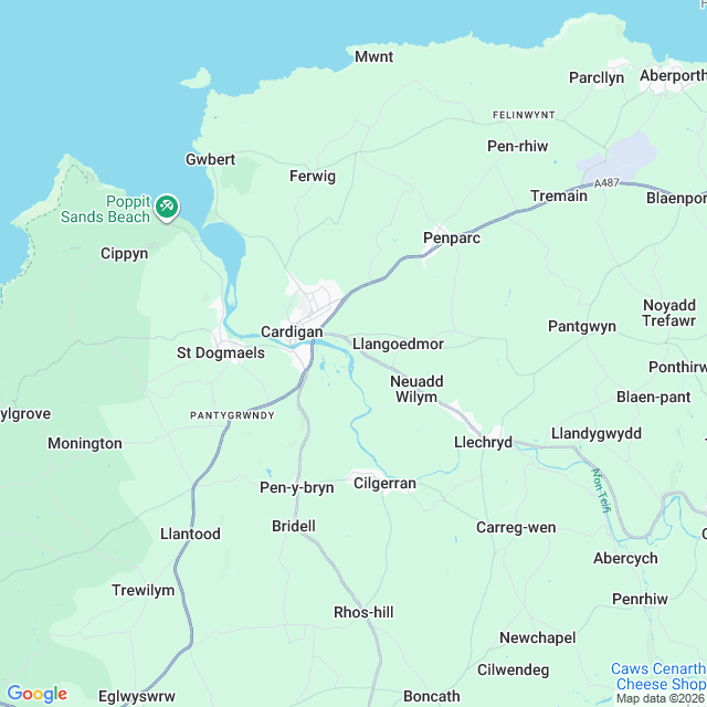 Approximate location