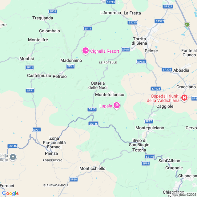 Approximate location