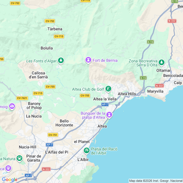 Approximate location