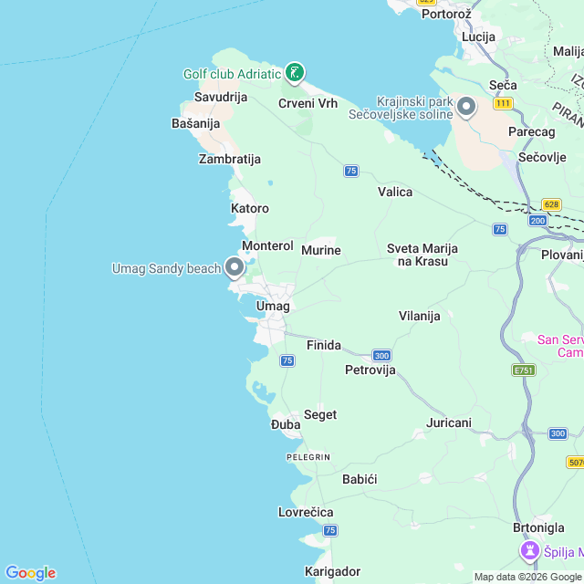 Approximate location