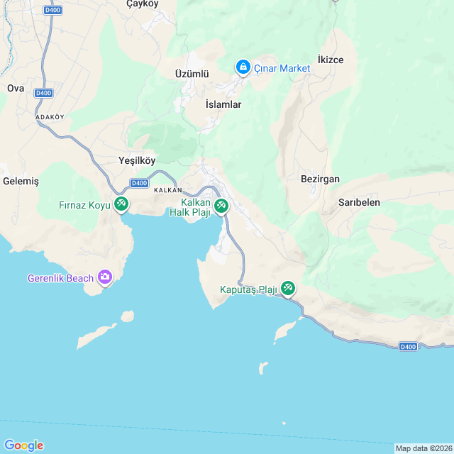 Approximate location