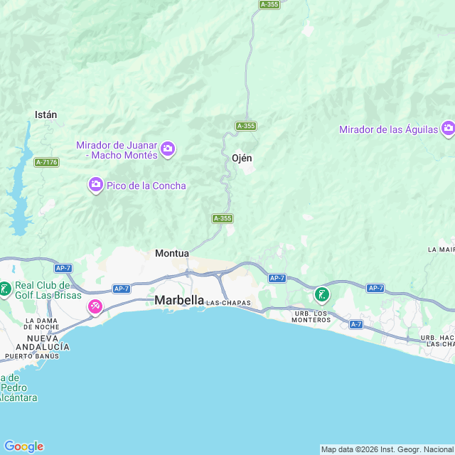 Approximate location