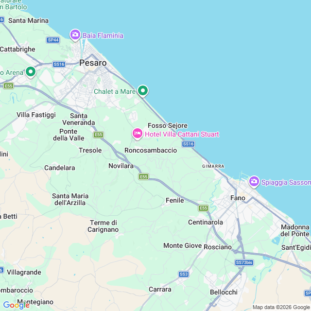 Approximate location
