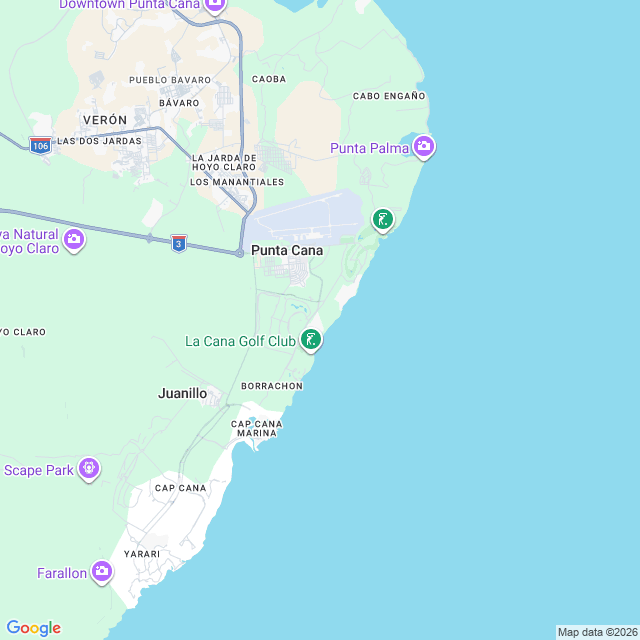 Approximate location