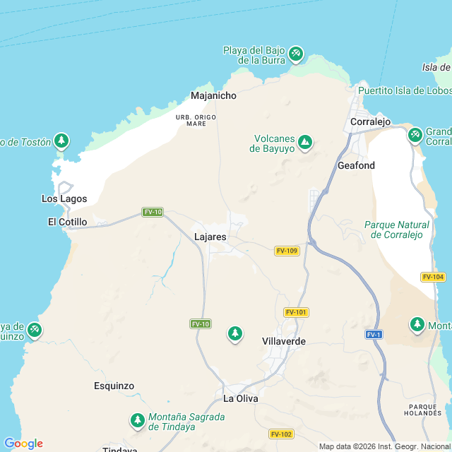 Approximate location