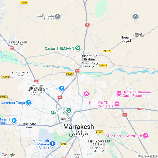 Approximate location