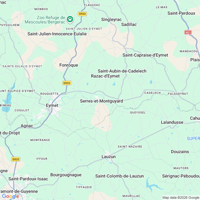 Approximate location