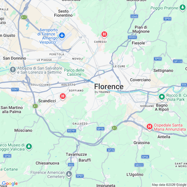 Approximate location