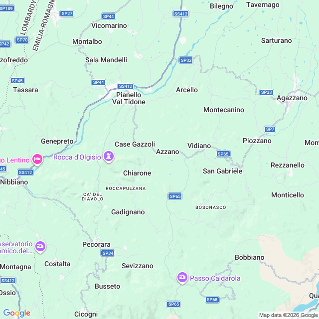 Approximate location
