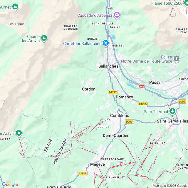 Approximate location